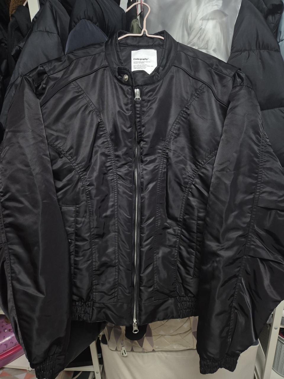 코드그라피 바이커 봄버 자켓(M)