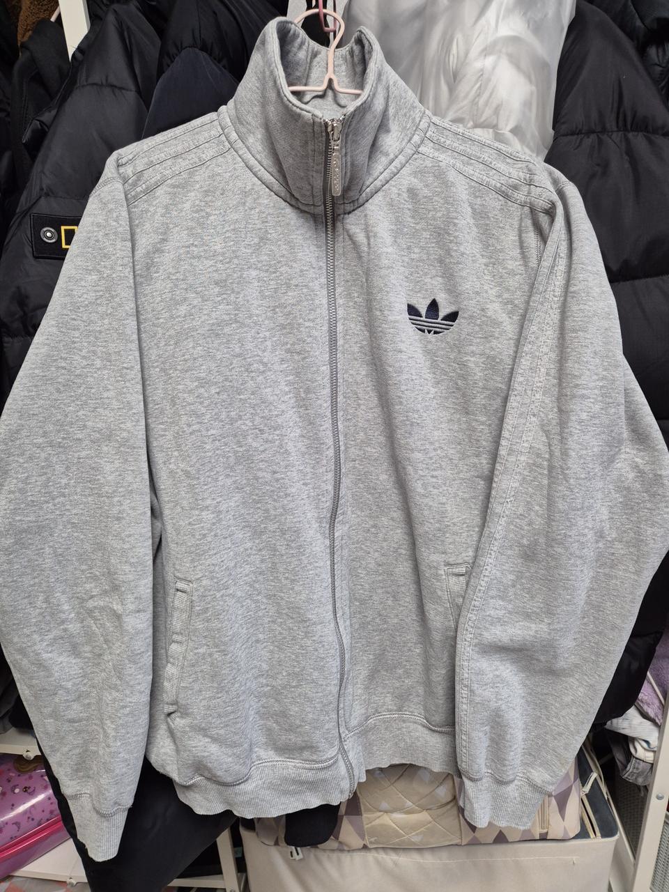 아디다스 파이어버드 코튼 져지집업(115)