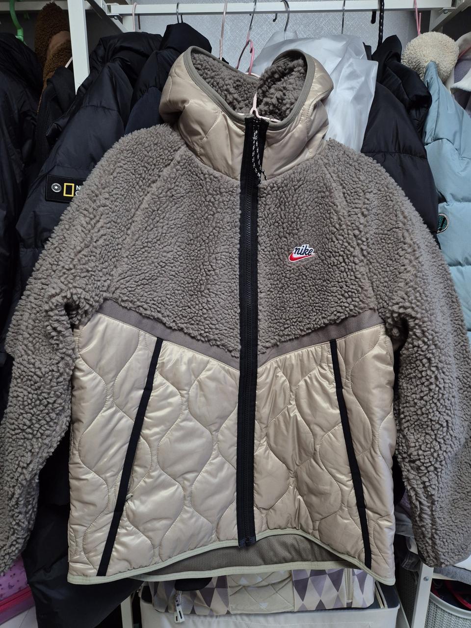 나이키 후리스 헤리티지 셰르파 플리스 (L)