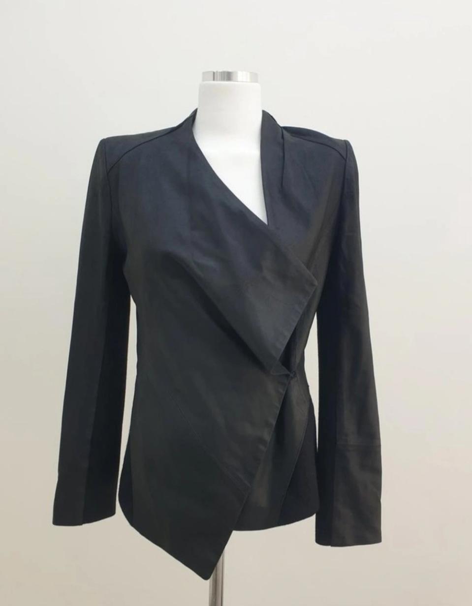 솔레지아 여성 가죽쟈켓 사이즈85