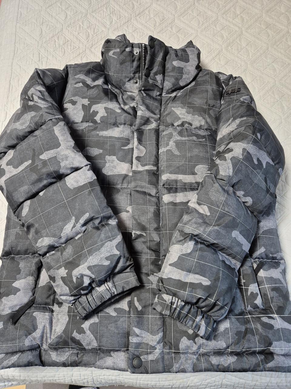 코오롱 카모프린트 중량다운 95