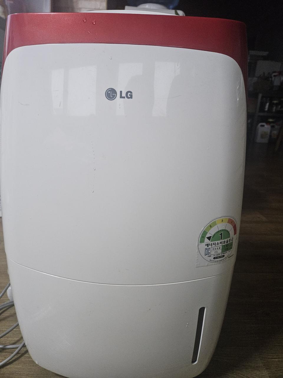 LG공기청정 제습기 13리터 1등급결로방지예방 물잘빨립니다 빨래잘말립니다