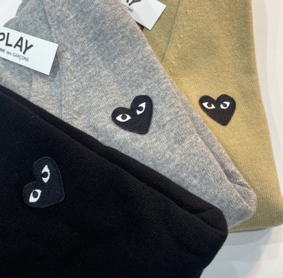 [한정수량] 꼼데가르송 와펜 여성 가디건