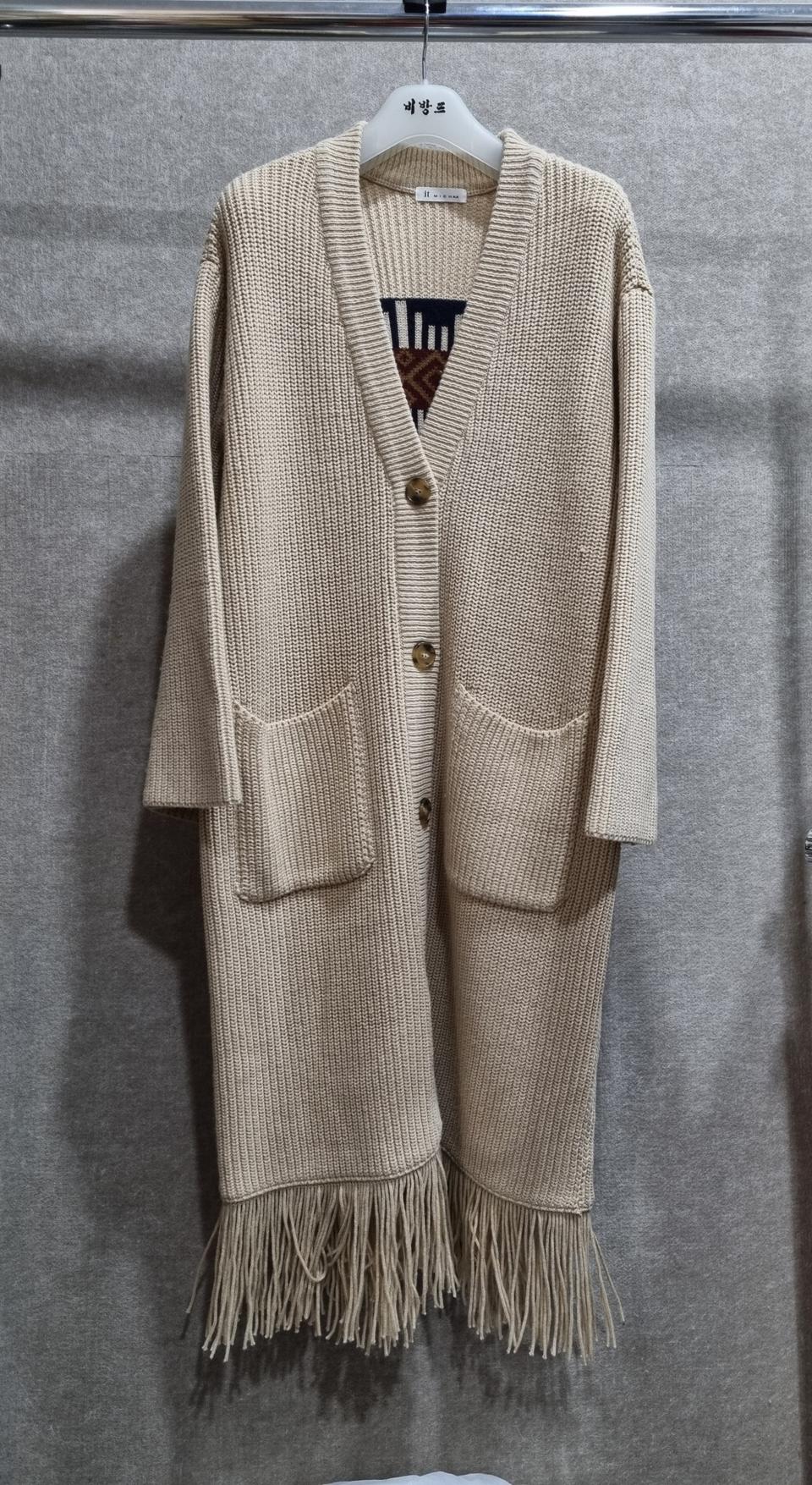 여성 free 잇미샤 롱 가디건