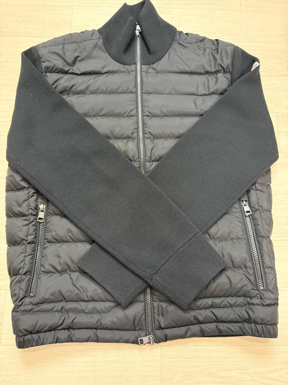 몽클레어 니트패딩 M