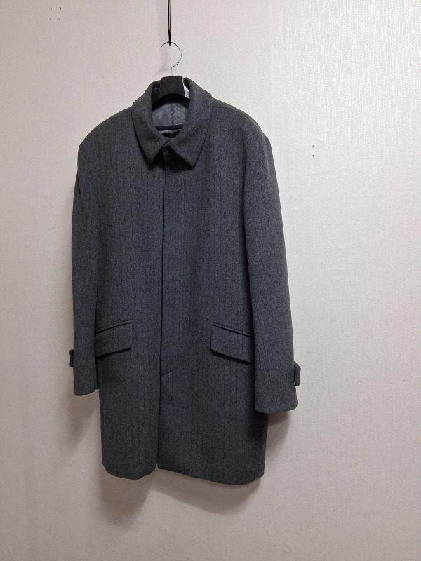 제일모직 mvio 남성 누빔안감 순모모직코트 남성100 새거같은상태