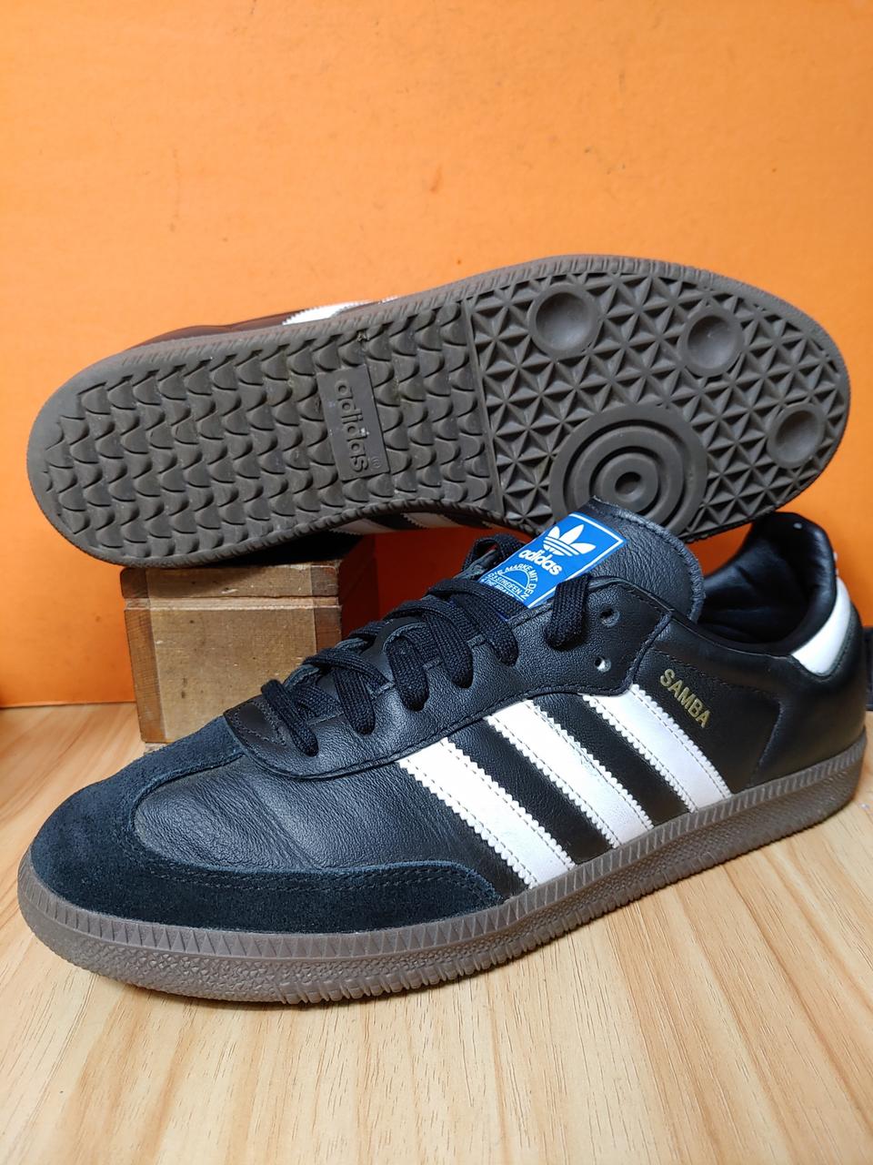아디다스 삼바 OG(US8.5JP265추천사이즈260)