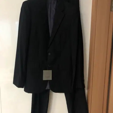 새옷) 타임 옴므 울 수트 셋업 자켓 팬츠 바지 슬랙스 정장 면접 출근룩