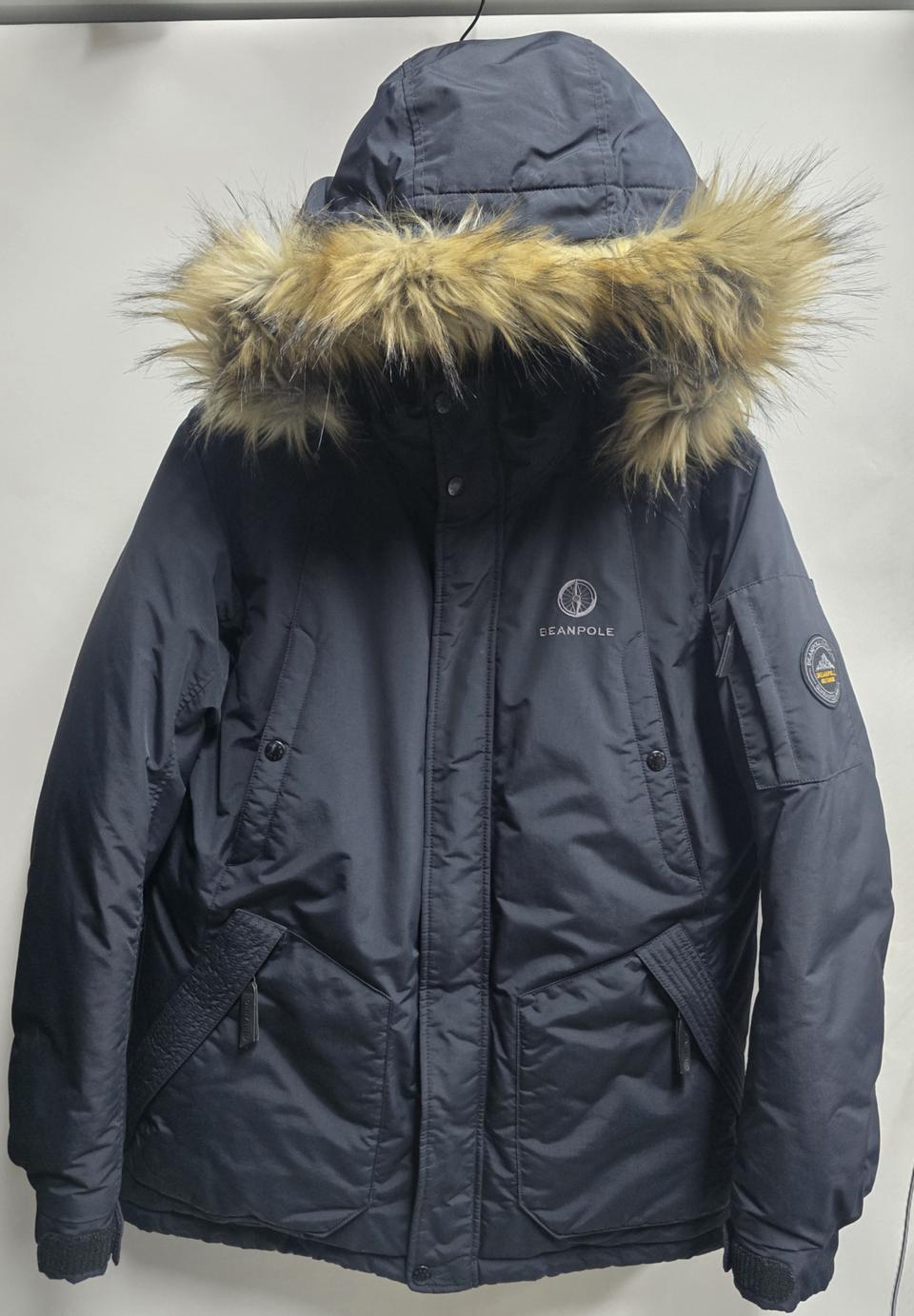 빈폴 덕다운 패딩 100