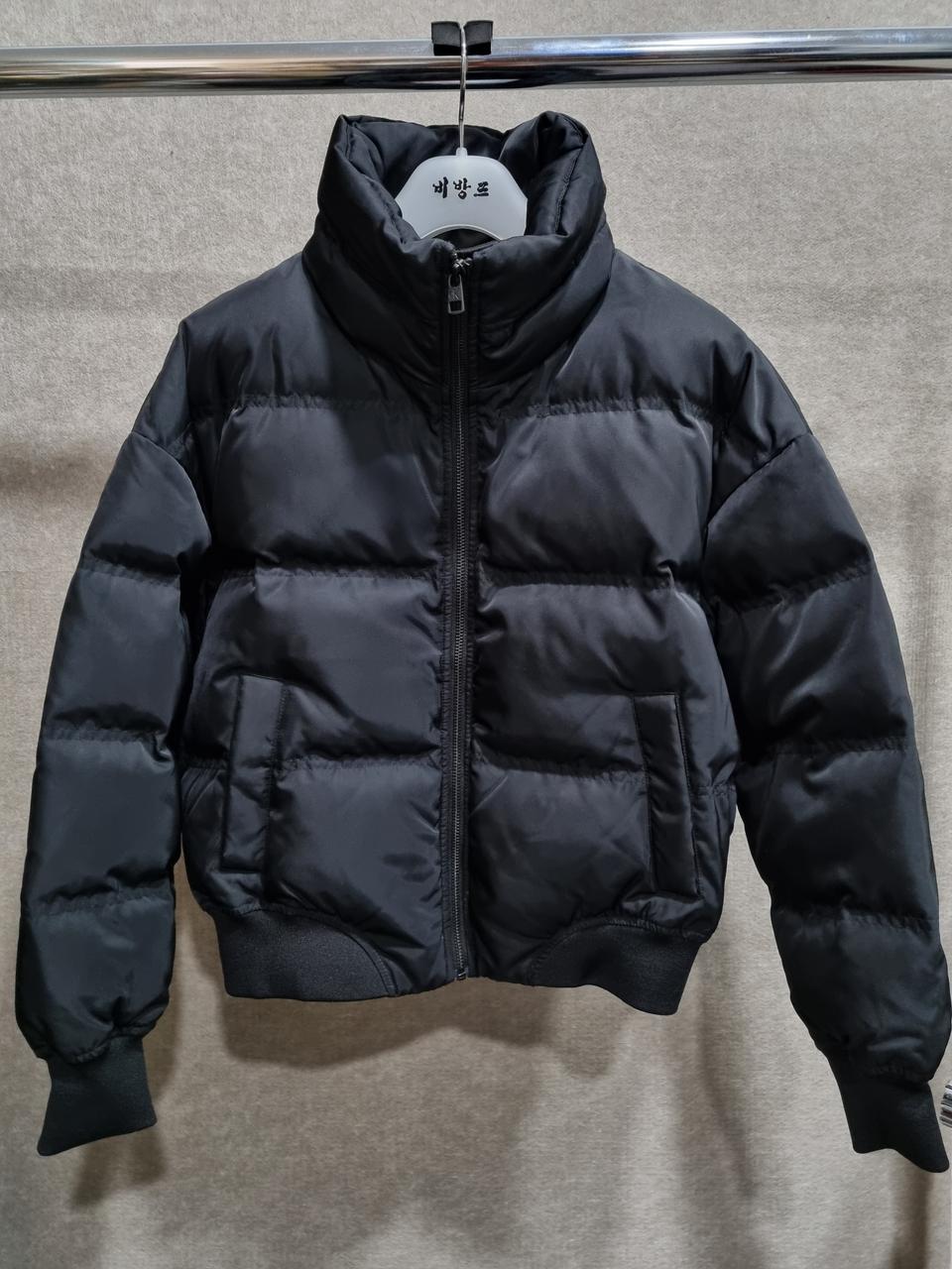 여성 XS 켈빈클라인 오리털 숏패딩