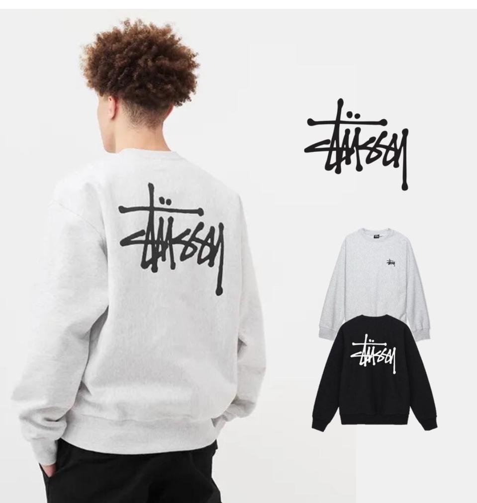 스투시 베이직 맨투맨