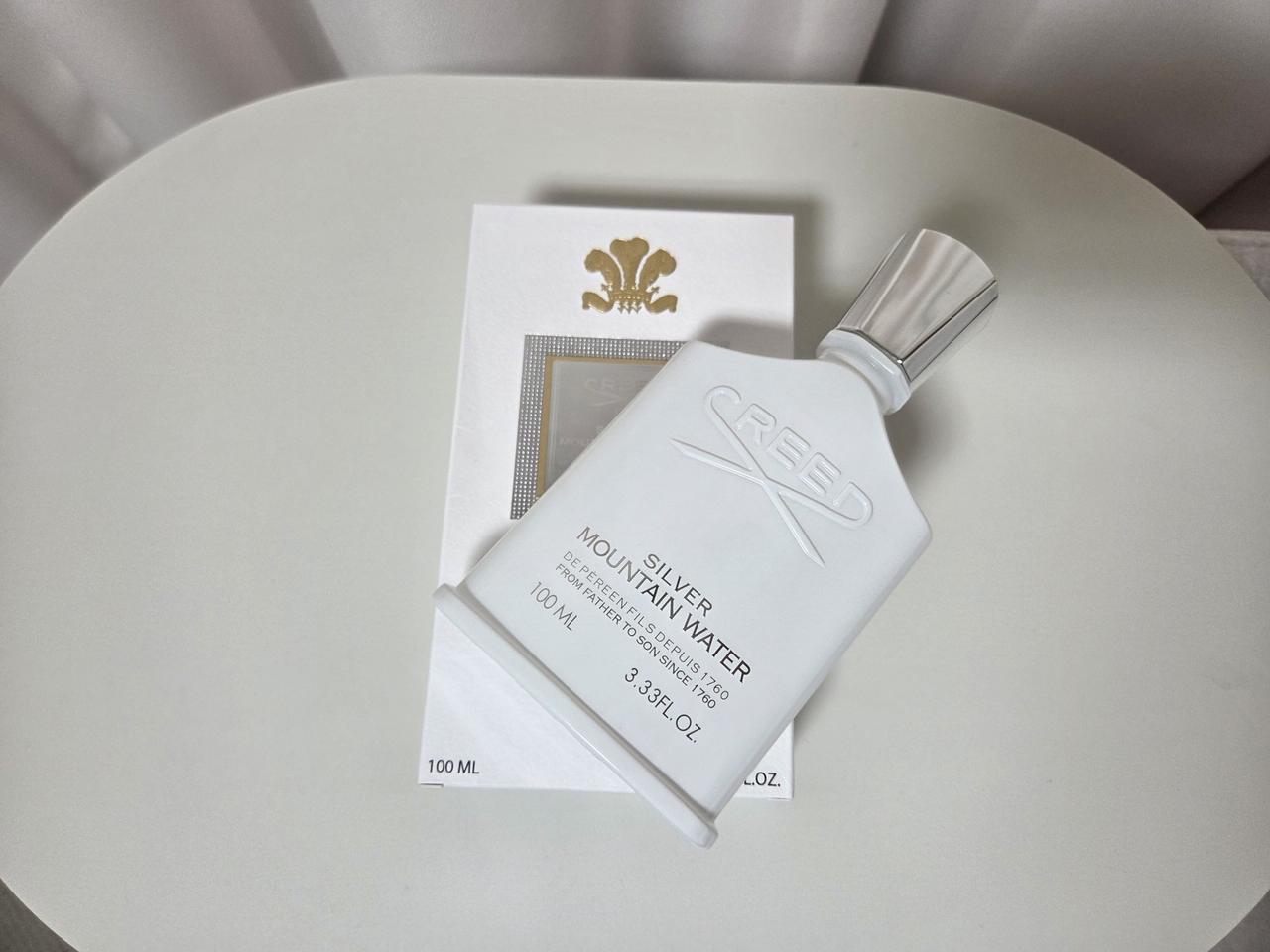 크리드 실버 마운틴 워터 100ml