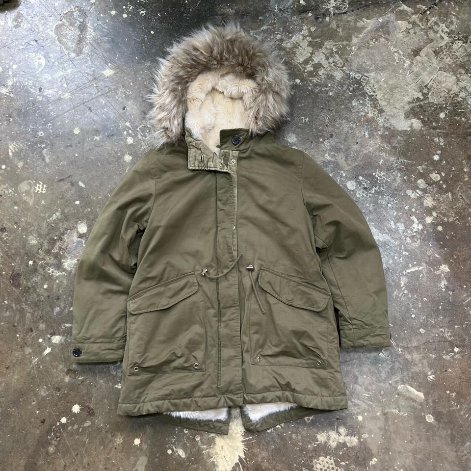 150) ZARA 자라 주니어 후드퍼 파카 야상점퍼