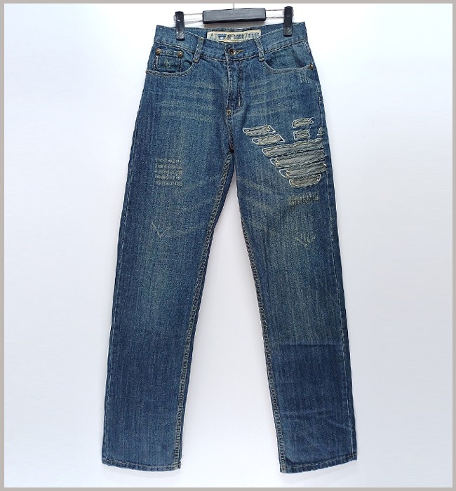 아르마니 진 정품 청바지 28인치 J-714