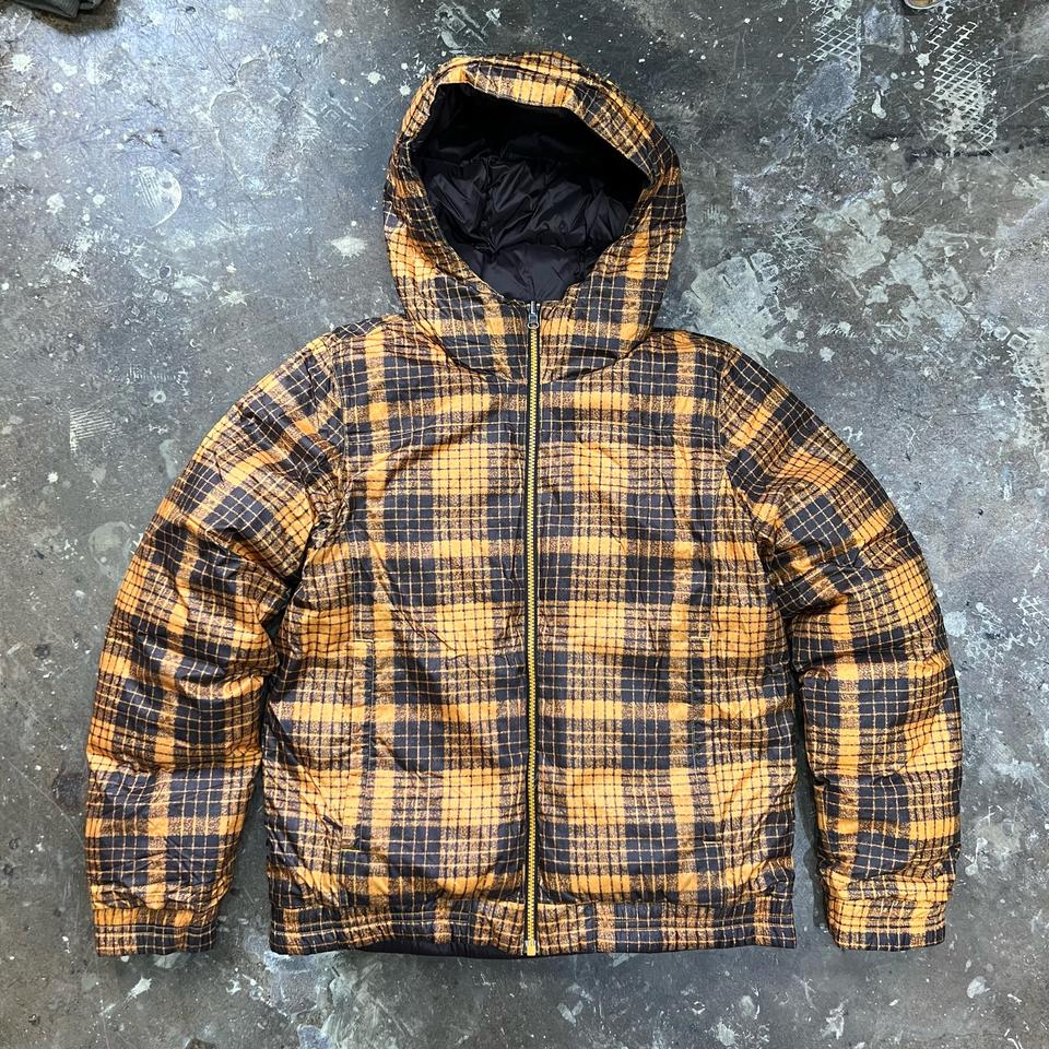 M) 아이더 프랑스 덕다운 양면 리버시블 패딩점퍼 오리털패딩