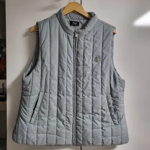 NnF 여성 경량 패딩 조끼