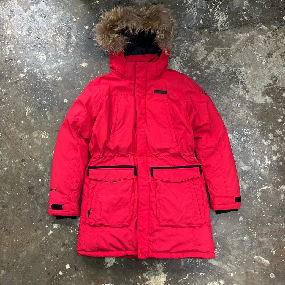 M) 아이더 구스다운 패딩 점퍼 여성 거위털 패딩