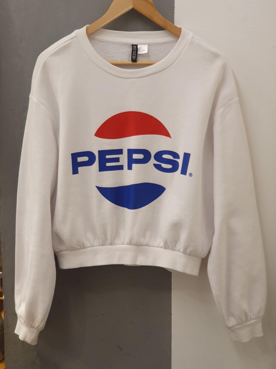 H&M Divided 펩시 맨투맨