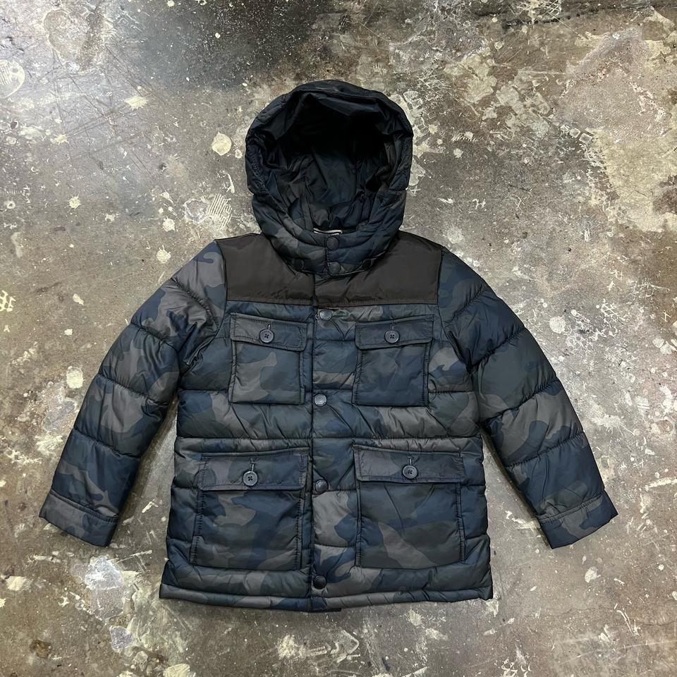 5-6) ZARA 자라 키즈 카모패턴 패딩점퍼 자켓