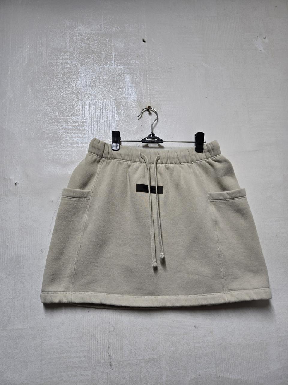 에센셜 기모 스커트 S