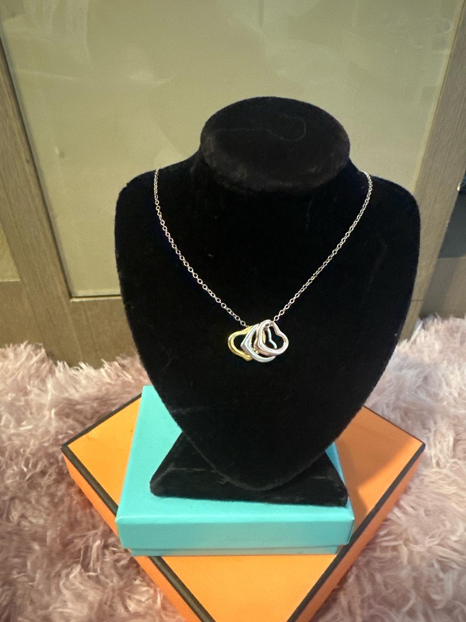 티파니앤코 은목걸이