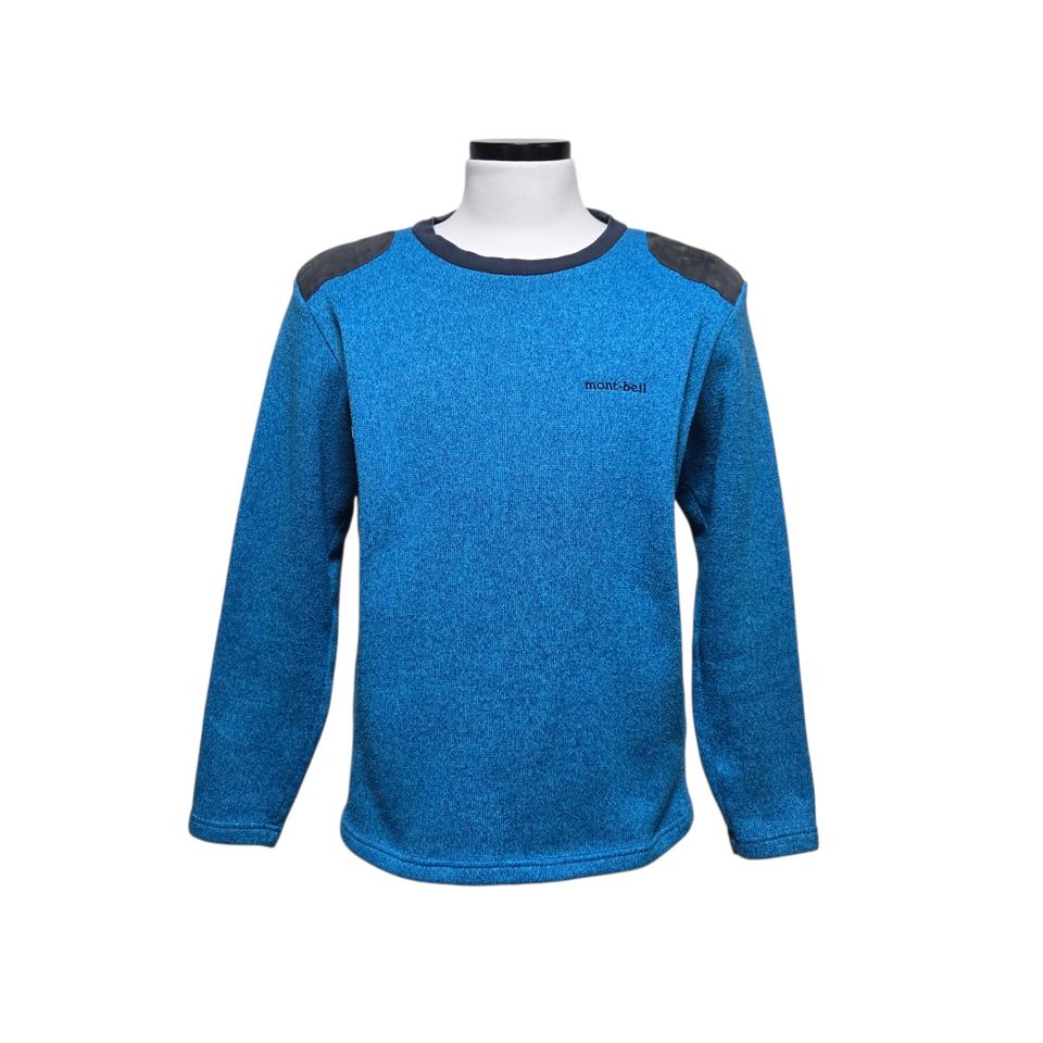 몽벨 플리스 스웻셔츠/ 남성 니트 / 남성 맨투맨