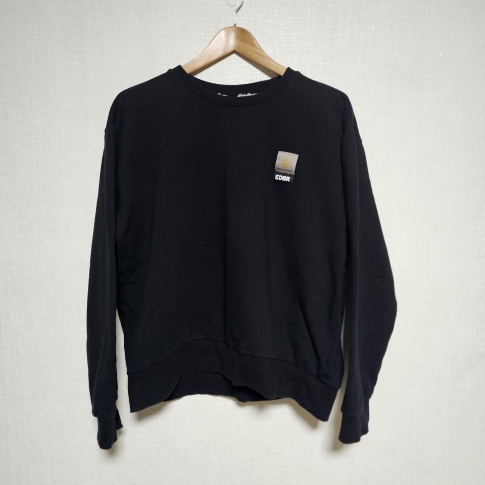 에디바우어 기모 오버핏스웻티~110프리사이즈