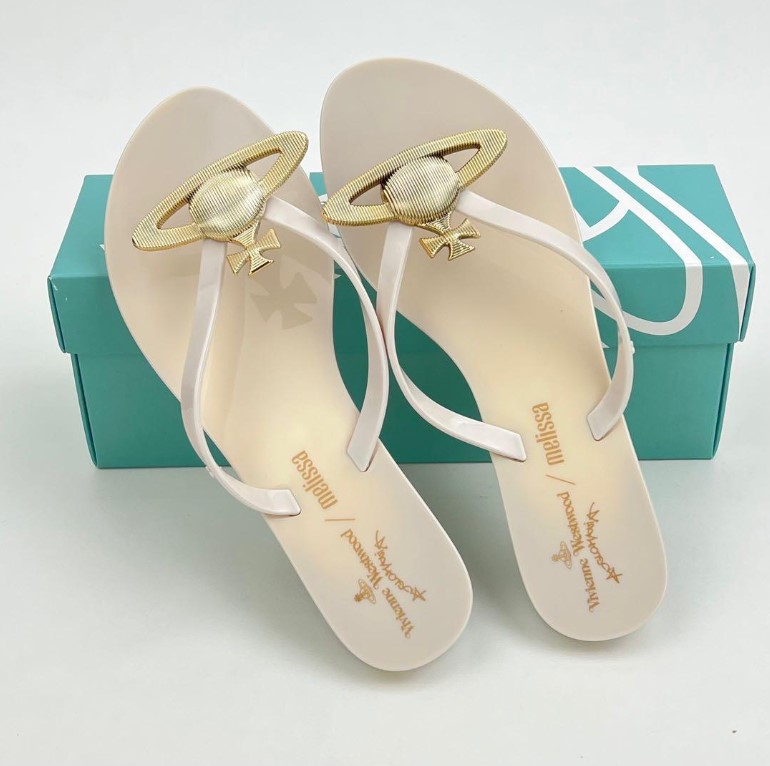 비비안웨스트우드 멜리사 하모닉 비치샌들 (새상품)