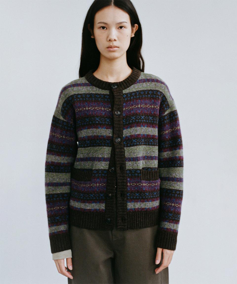 어나더오피스 그랜마 가디건/ 여성 가디건