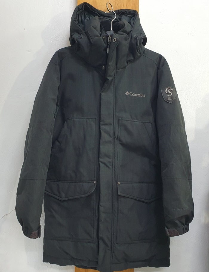 컬럼비아 옴니히트 구스다운패딩(95)