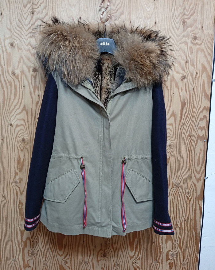 사바티에 퍼 쟈켓 