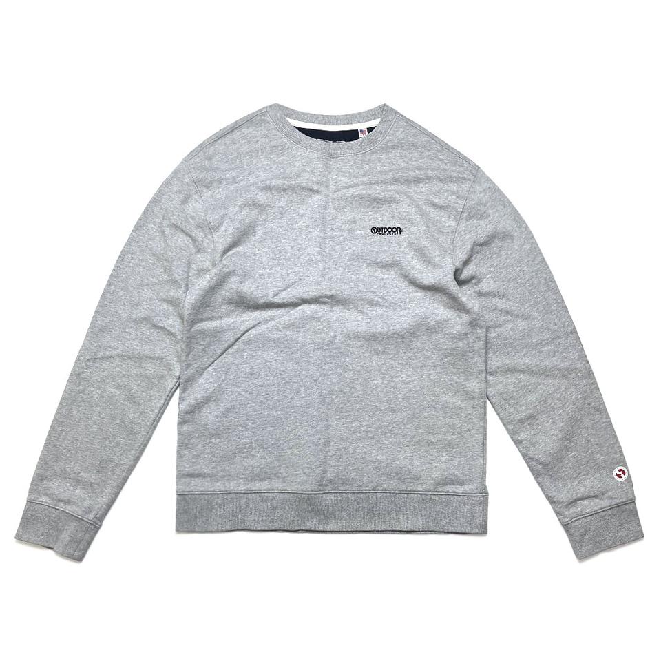 아웃도어프로덕츠 자수 로고 맨투맨