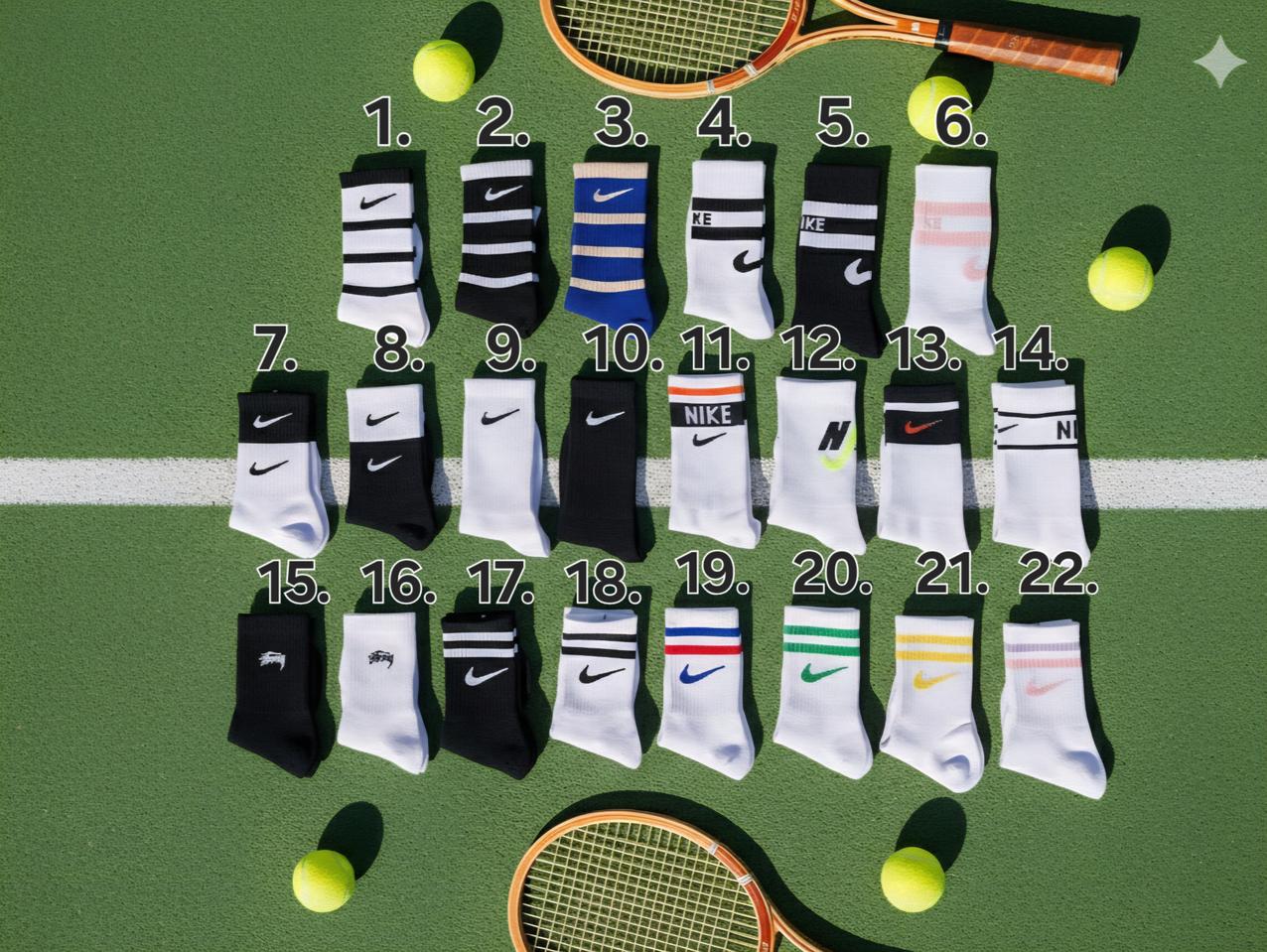 나이키 크루 단바닥 양말 3켤레10,000원