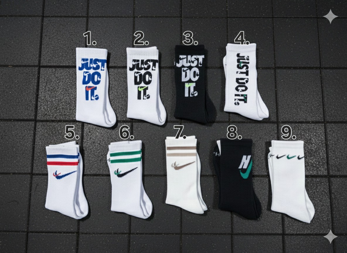 나이키 크루 양말 3켤레10,000원