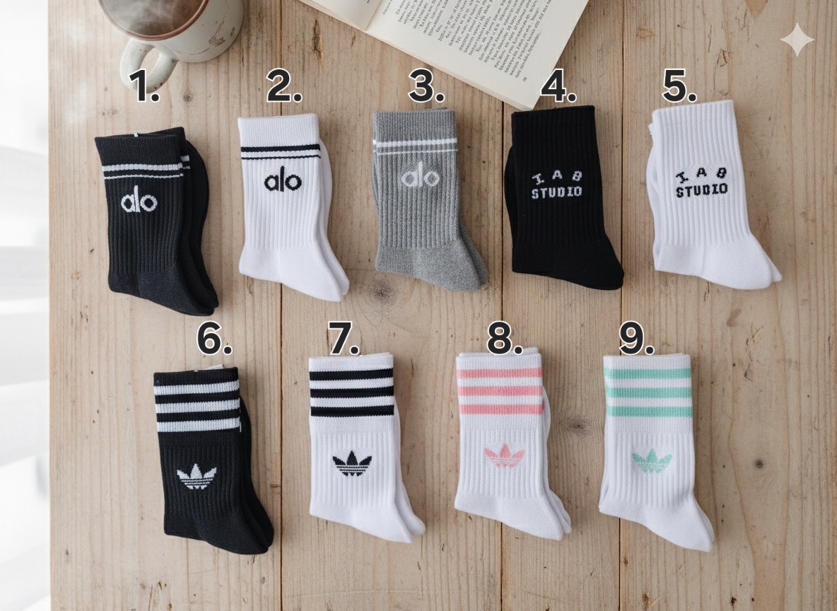 알로(alo)아이앱(IAB)아디다스 양말 3켤레 만원