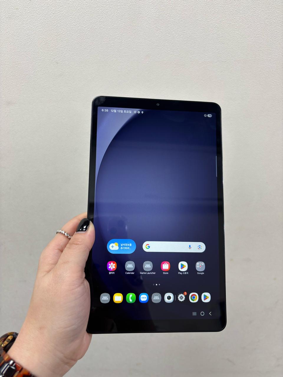 (부산중고폰) 갤럭시탭A9 블랙 64기가 LTE 판매해요