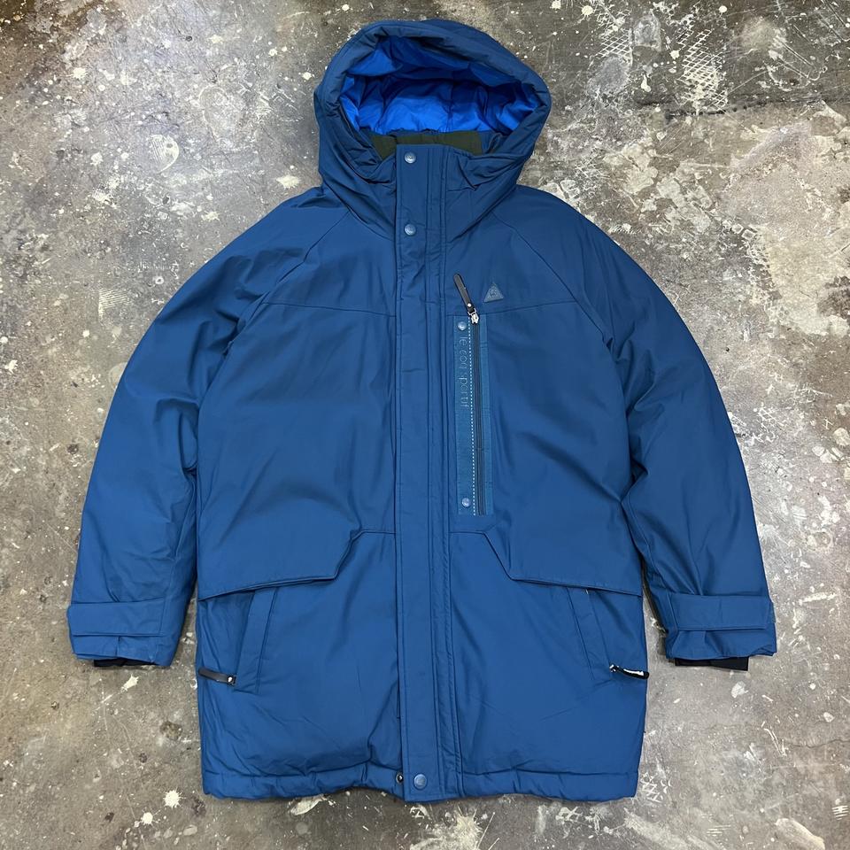 100) 르꼬끄 덕다운 패딩점퍼 봄버 자켓 오리털패딩