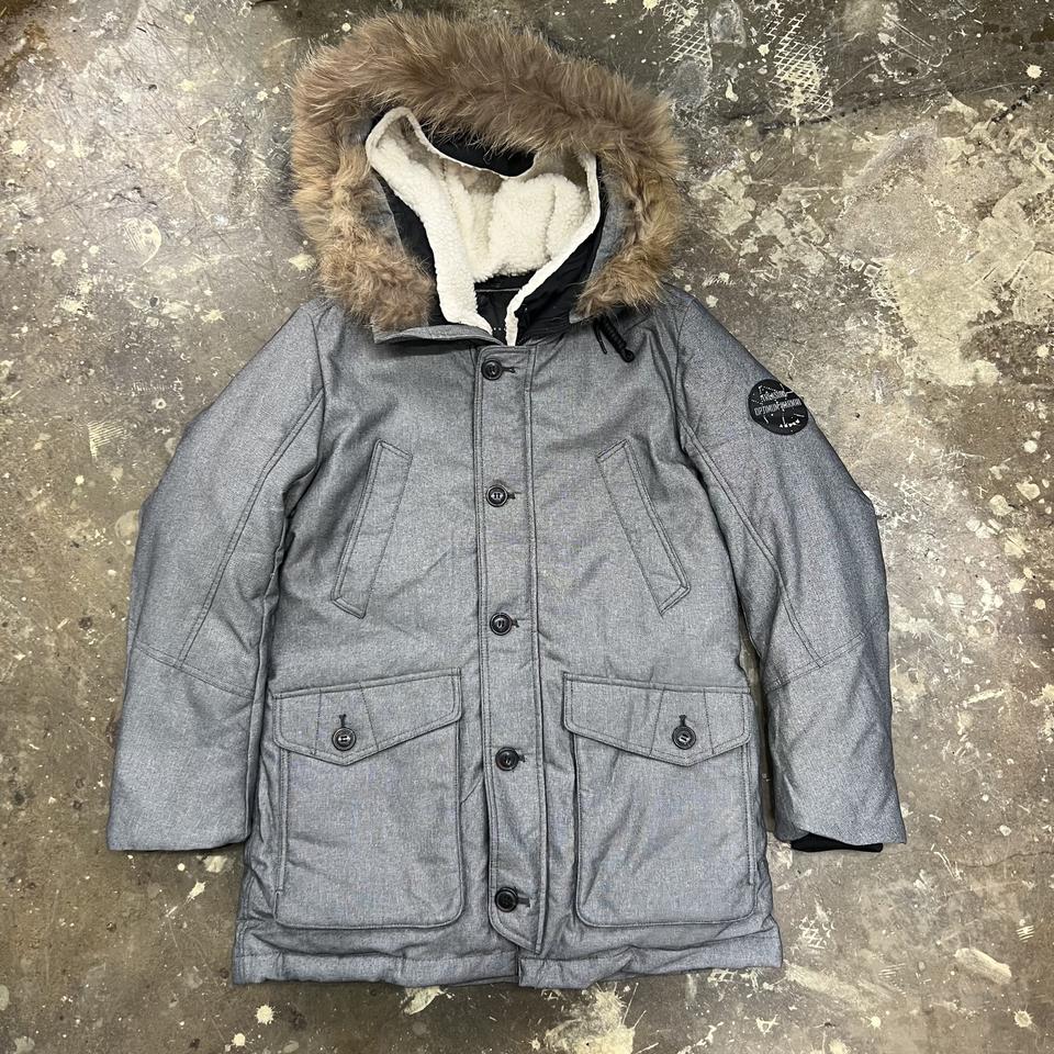 100) 앤듀 덕다운 패딩점퍼 봄버자켓 오리털 패딩