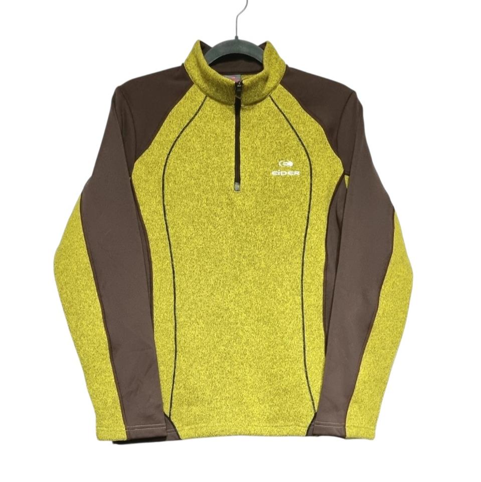 아이더 여성 기모 반집업 긴팔 M 95