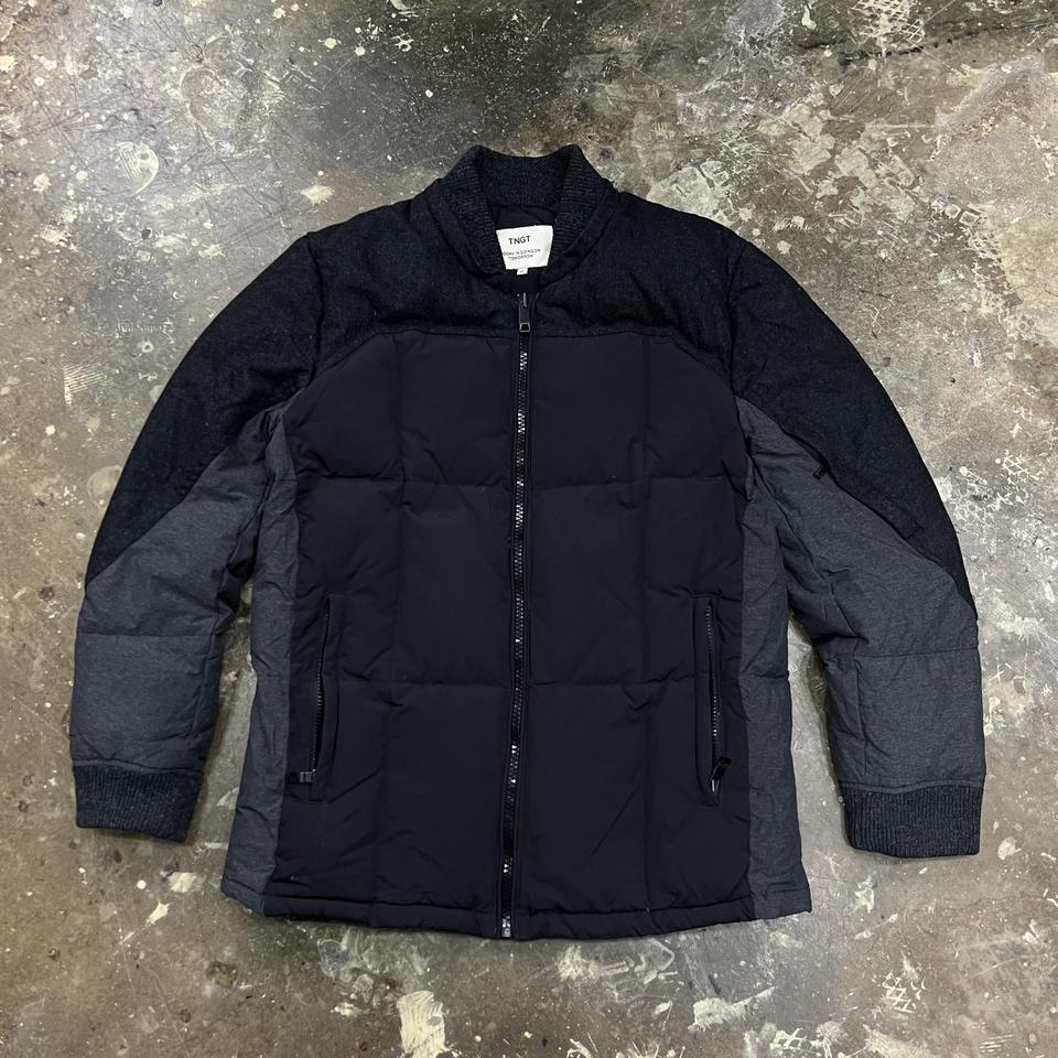 95) TNGT 덕다운 패딩점퍼 자켓 오리털패딩