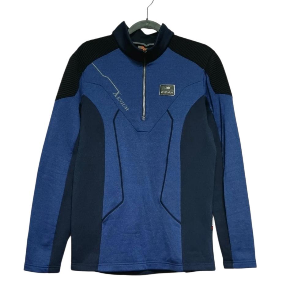 아이더 남성 기모 반집업 긴팔 M 95