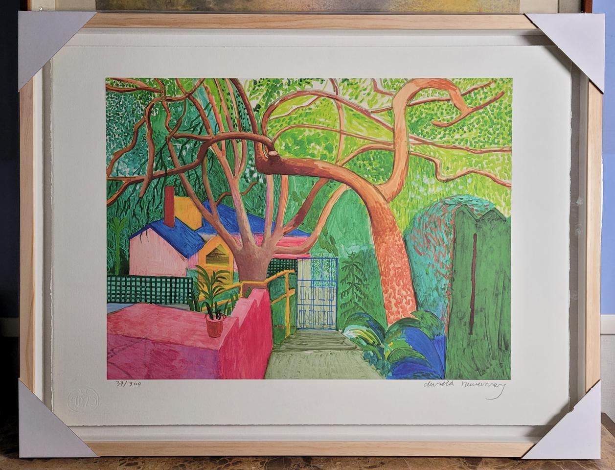 데이비드 호크니 그림 판화 에디션