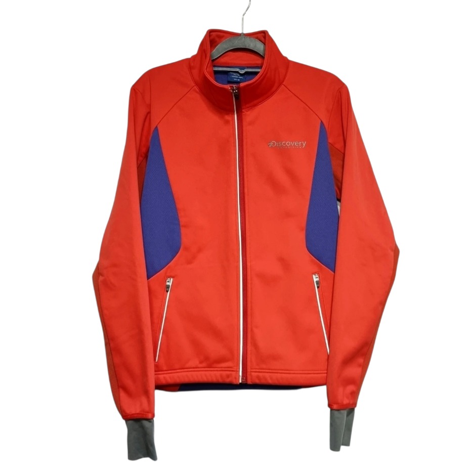 디스커버리 여성 기모집업 자켓 100