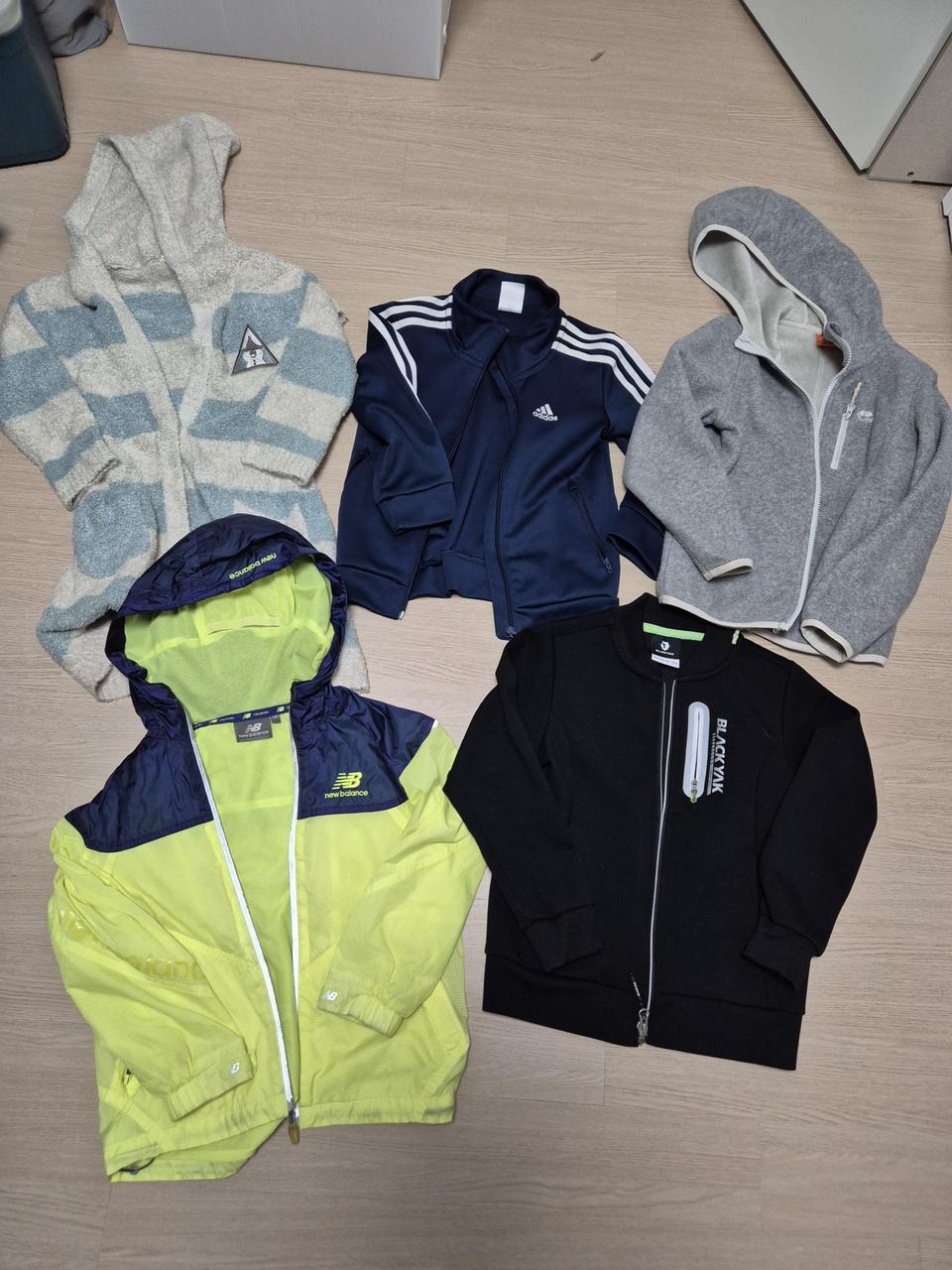 남아 120 상의 뉴발란스 리미떼두두 외 일괄