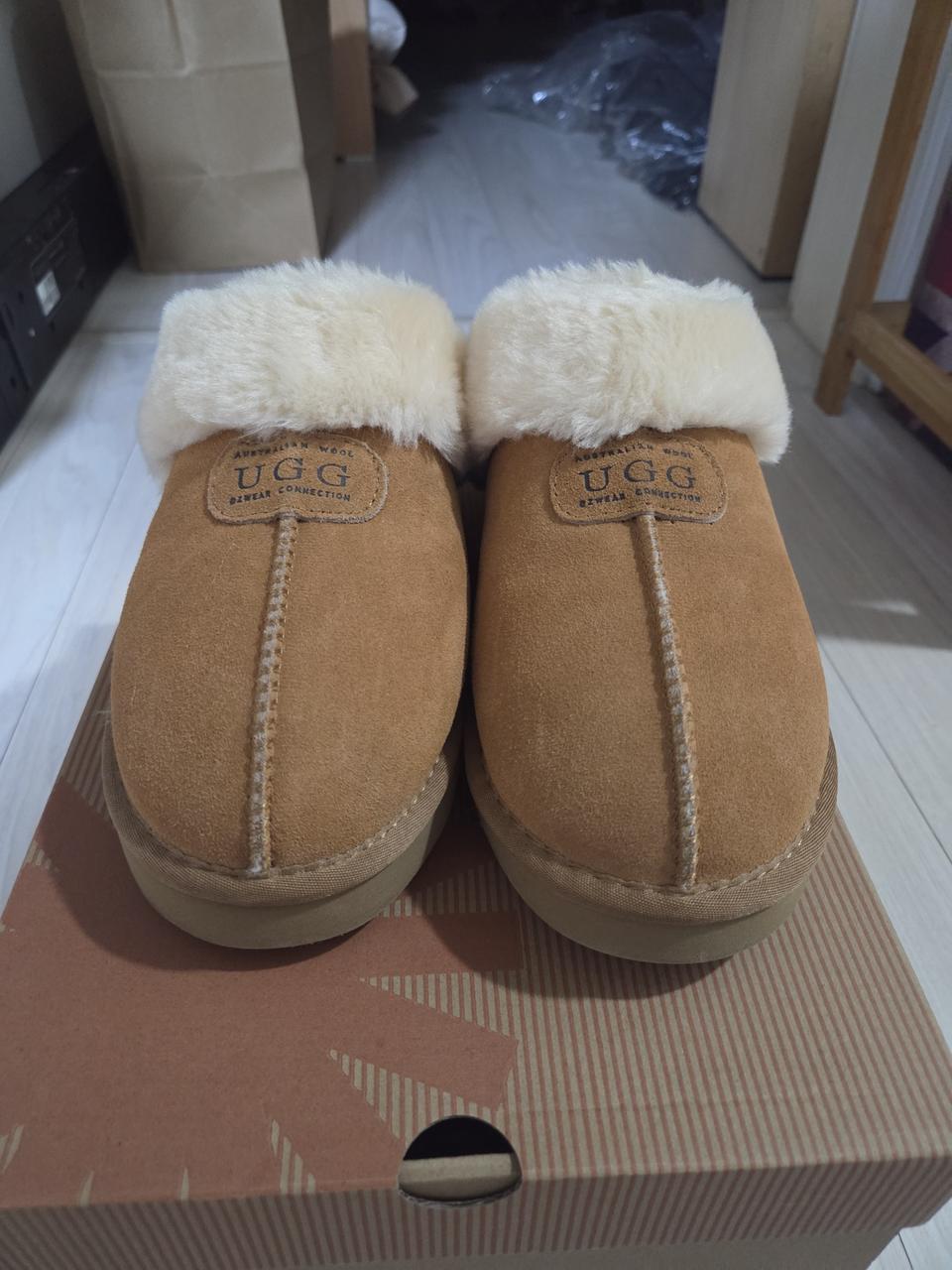 오즈웨어 어그신발 카멜 43사이즈