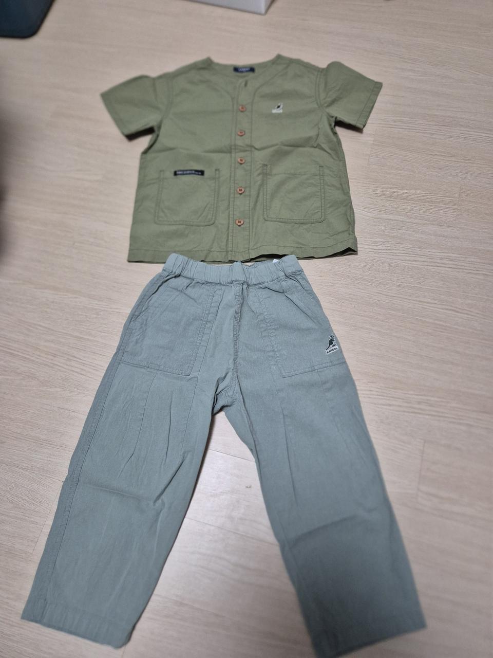 캉골 120. 상하복 일괄