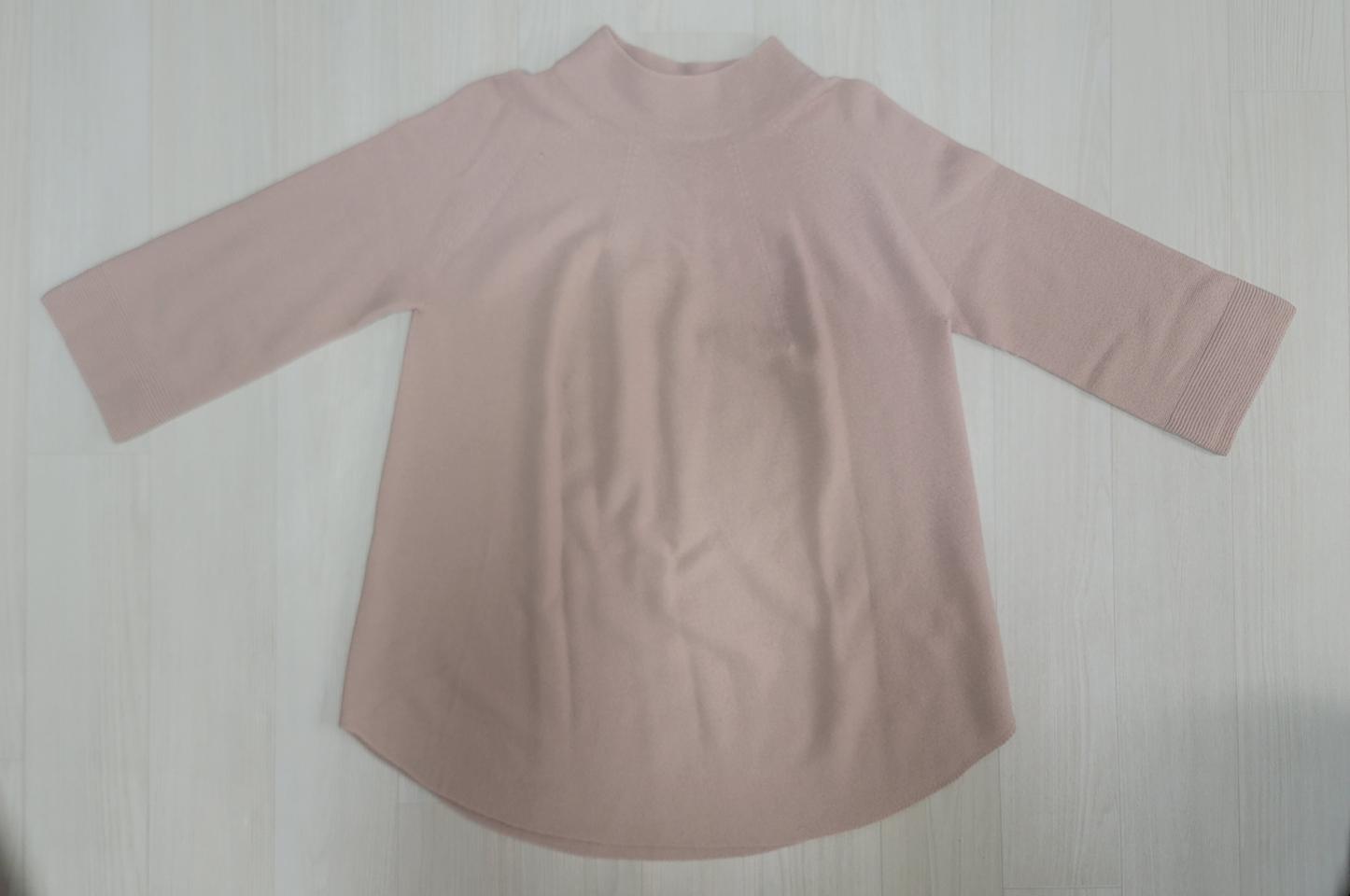 (90,FREE)시스템 울-캐시미어 니트 티셔츠 판매합니다