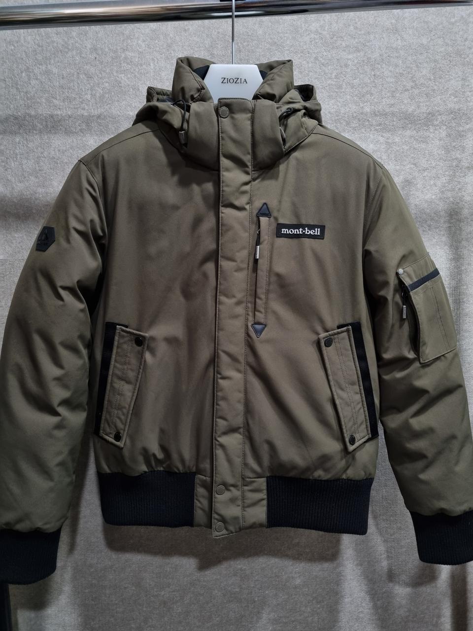 남성 100 몽벨 오리털 패딩