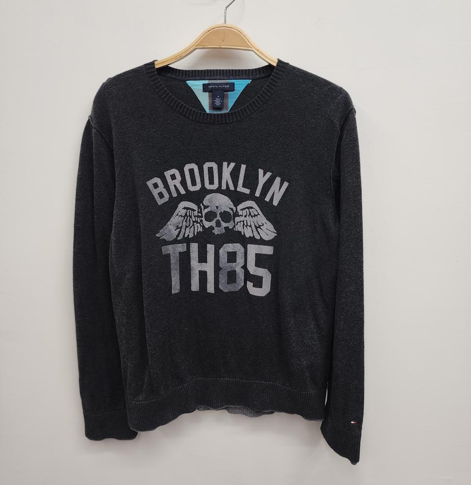 타미힐피거 키즈 니트 티셔츠(14세)