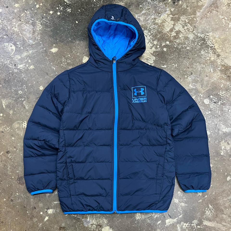 95) 여성 언더아머 덕다운 경량패딩점퍼 패딩점퍼